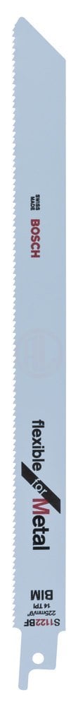 Bosch Panter Testere Bıçağı Flexible For Metal S 1122 BF 225 mm (25 Adet) - 2608657552