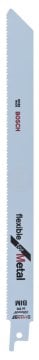 Bosch Panter Testere Bıçağı Flexible For Metal S 1122 BF 225 mm (25 Adet) - 2608657552