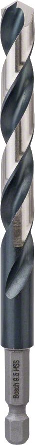 Bosch Metal Matkap Ucu Impact Control HSS Altıgen Şaft 9,5x125 mm - 2608577130