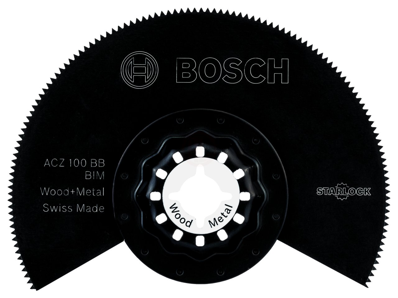 Bosch Starlock Testere Ucu Wood And Metal ACZ 100 BB 100 mm (10 Adet) - 2608664480