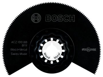 Bosch Starlock Testere Ucu Wood And Metal ACZ 100 BB 100 mm (10 Adet) - 2608664480