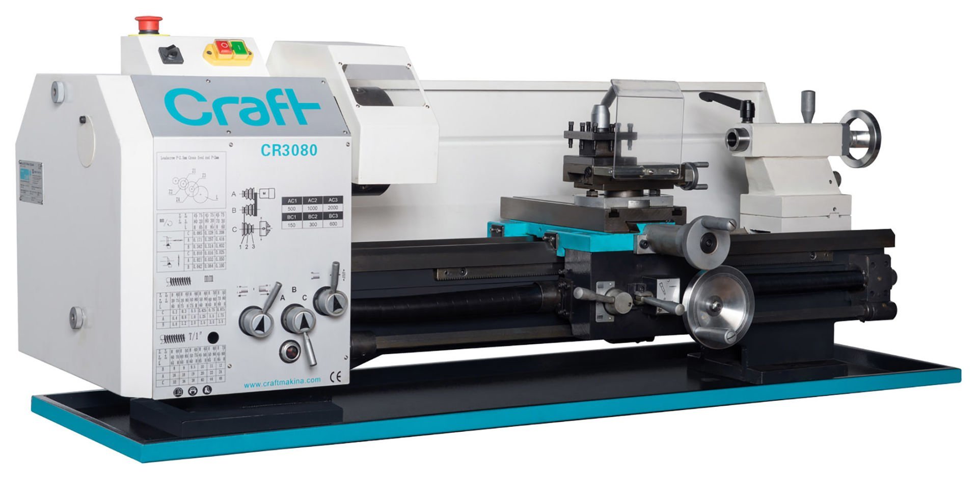 Craft Cr3080 Torna Tezgâhı - CRAFTCR3080