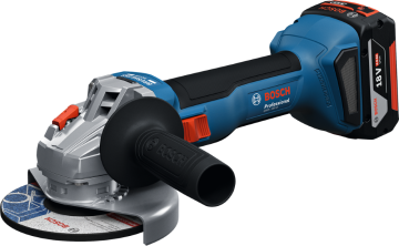 Bosch Akülü Taşlama Makinesi GWS 18V-8 (1 x 4.0Ah) - 06019N9021