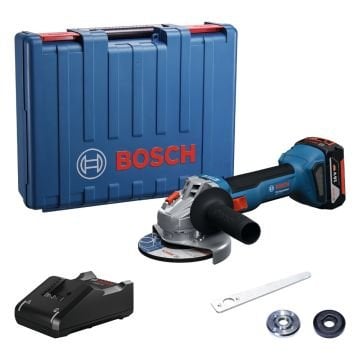 Bosch Akülü Taşlama Makinesi GWS 18V-8 (1 x 4.0Ah) - 06019N9021
