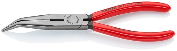 Knipex 26 21 EĞRİ UZUN KARGABURUN 200 MM - KNI2621200