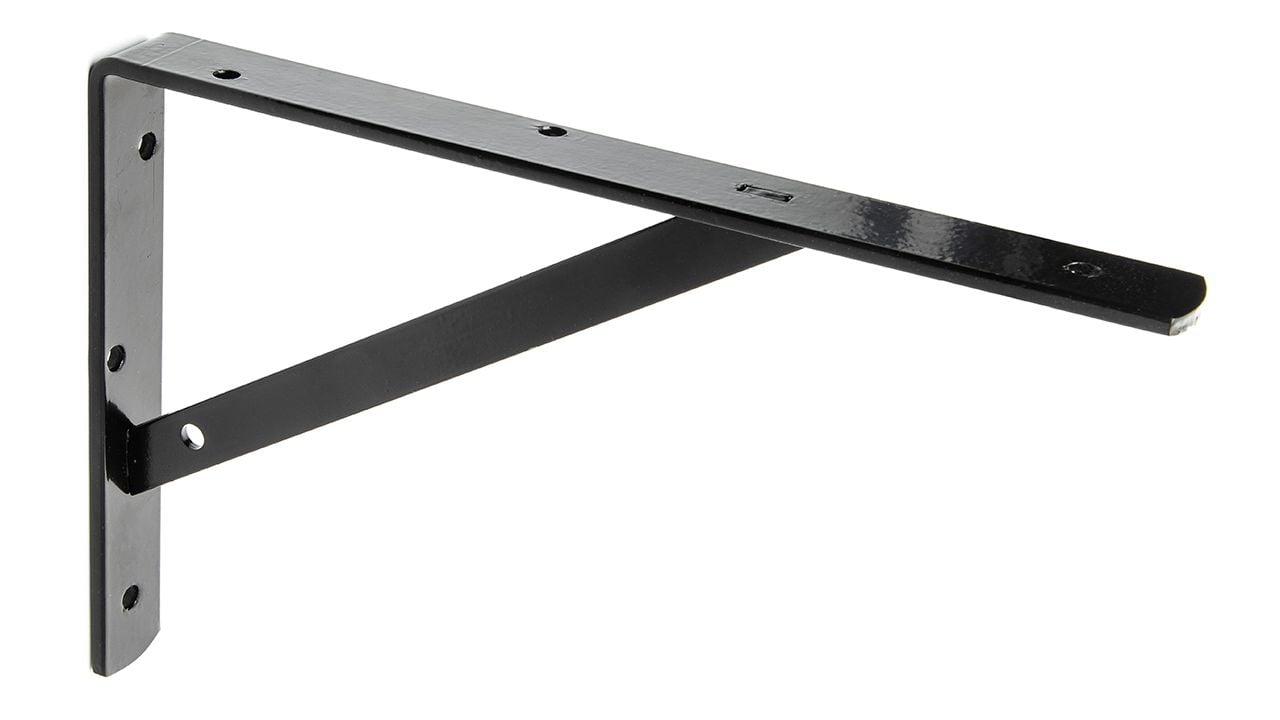 Ermo Madra Ağır Hizmet Rafaltı 39X25 Cm Siyah (188 27)