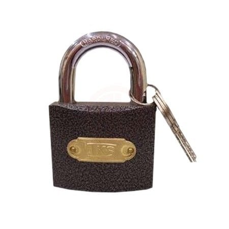 Tks GRİ DEMİR ASMA KİLİT 38 MM - TKS40089