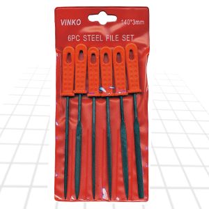 Vinko Viktor Saatçi Eğe Seti 140x3 Mm (6 Parça) (Vı29309)