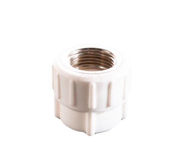 Plastherm PPRC Rakor Yuvarlak İç Dişli 32x1 İnç İD - PP370320300