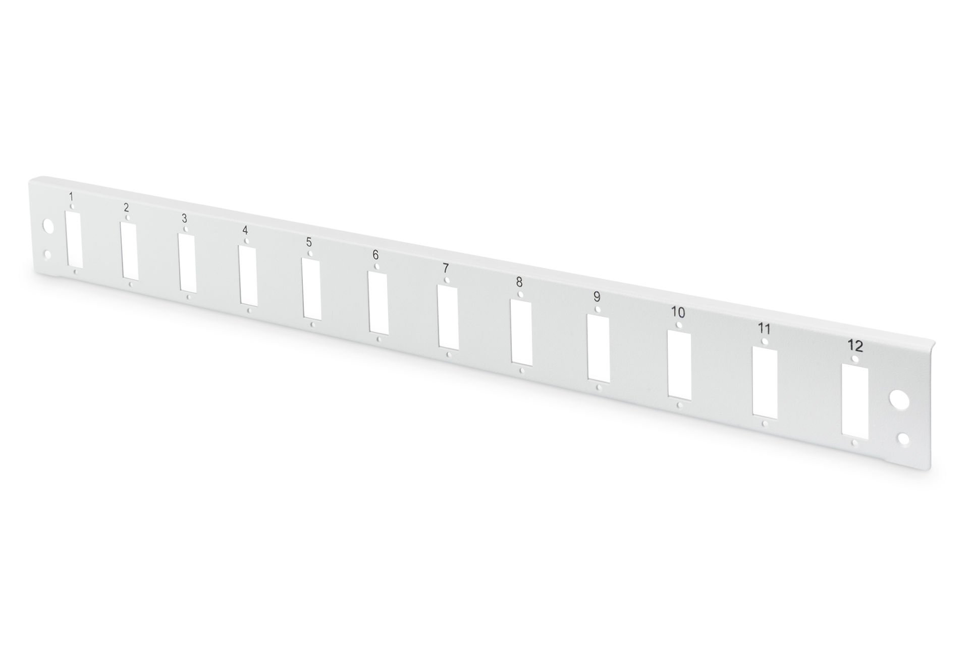 Assmann Digitus Dn-96200-Ql Sürgülü Boş Fiber Optik Sonlandırma Kutusu İçin Önpanel, Kilit Mekanizmalı, 12 X Sc Duplex Sc Simplex, E2000 Simplex Dikey, 1U, Vernikli Çelik Sac, Gri Renk (Ral 7035)