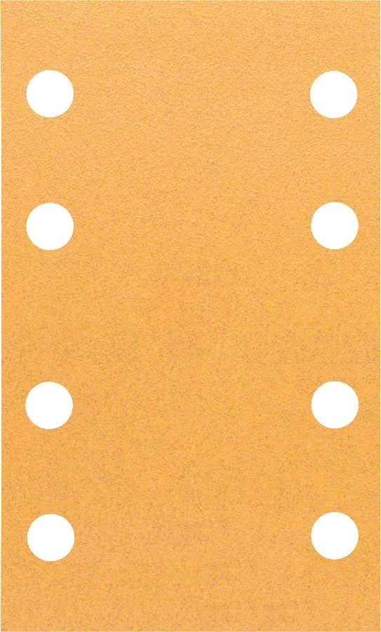 Bosch Titreşimli Zımpara Kağıdı 6 Delik 80x133 mm 120 Kum (10 Adet) - 2608607232