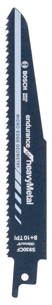 Bosch Panter Testere Bıçağı Endurance For Heavy Metal S 930 CF 150 mm (25 Adet) - 2608657935