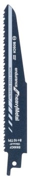 Bosch Panter Testere Bıçağı Endurance For Heavy Metal S 930 CF 150 mm (25 Adet) - 2608657935
