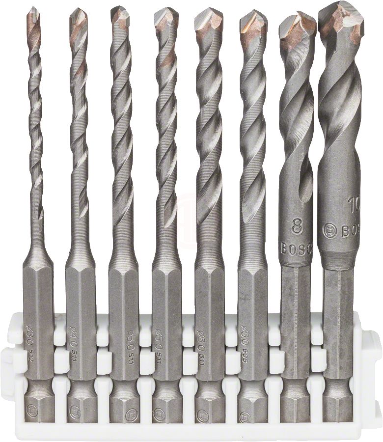 Bosch Seramik Matkap Ucu Impact Control HEX-9 Set (8 Parça) - 2608577142