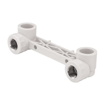 KAS PPRC Batarya Altı Çift Hat Beyaz 25 mm x 1/2 İnç