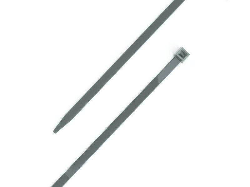 Brio Kablo Cırt Kelepçe Siyah 48X300 Mm 100 Lük