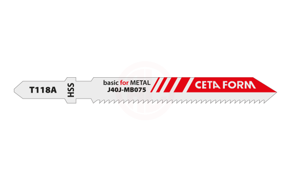 Ceta Form Dekupaj Testere Bıçağı (Alüminyum İçin) 5 Li Paket