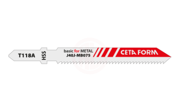 Ceta Form Dekupaj Testere Bıçağı (Alüminyum İçin) 5 Li Paket
