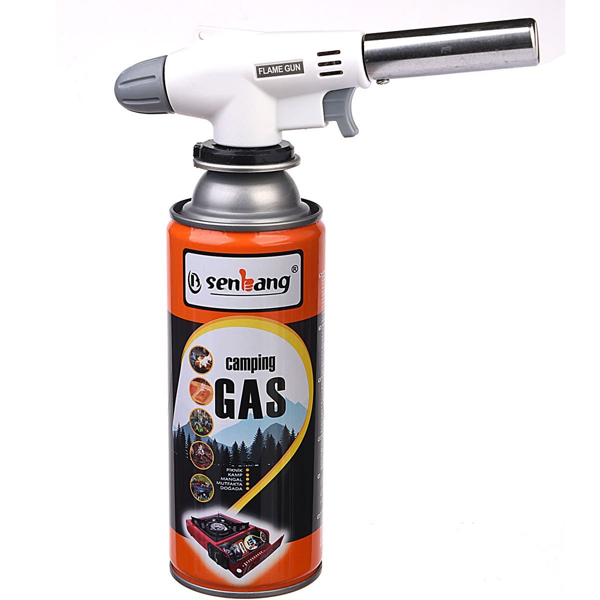 Senbang Camping Torch Kamp Hazır Pürmüz Seti (Eco)