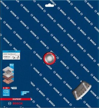 Bosch Elmas Kesme Diski Expert MultiMaterial 300x25,40/20 mm - 2608900665
