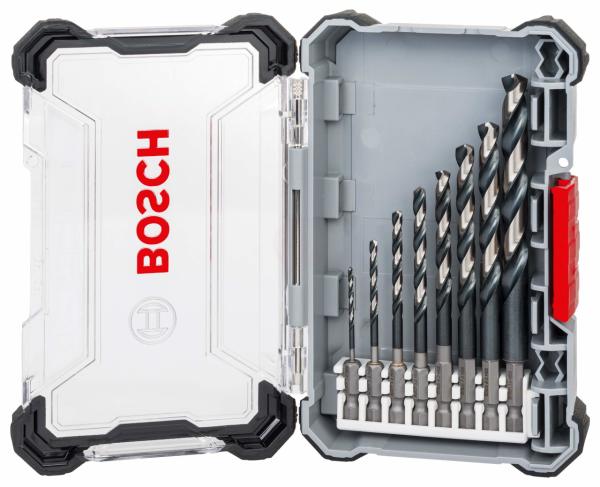 Bosch Metal Matkap Ucu Impact Control HSS Altıgen Şaft Set (8 Parça) - 2608577146
