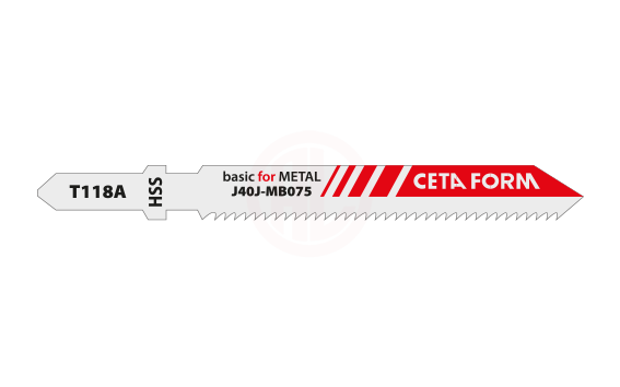 Ceta Form Dekupaj Testere Bıçağı (Metal İçin-Normal Kesim) 5 Li Paket