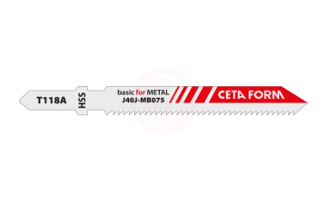 Ceta Form Dekupaj Testere Bıçağı (Metal İçin-Normal Kesim) 5 Li Paket
