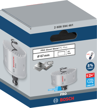 Bosch Delik Testeresi 67 Mm Pro SM PC Plus HS - 2608594461