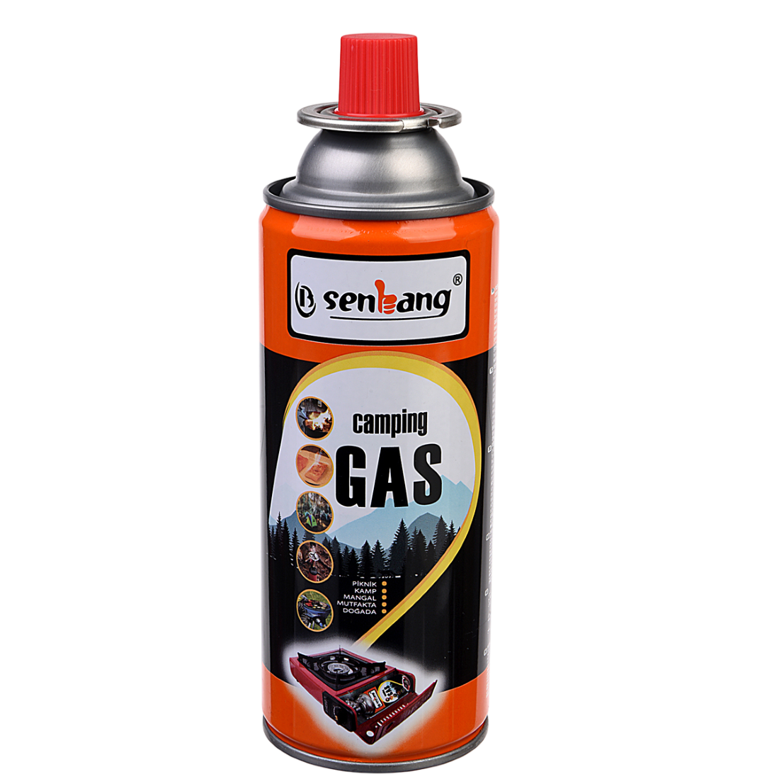 Senbang Kamp Ocak Gazı Valfli Kartuş 227gr