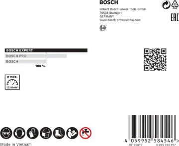 Bosch Kesme Diski Diamond Metal Wheel Expert 125mm - 2608901391