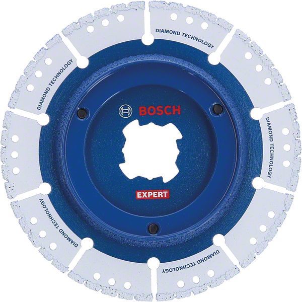 Bosch Kesme Diski Diamond Metal Wheel Expert 125mm - 2608901391