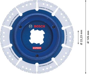 Bosch Kesme Diski Diamond Metal Wheel Expert 125mm - 2608901391