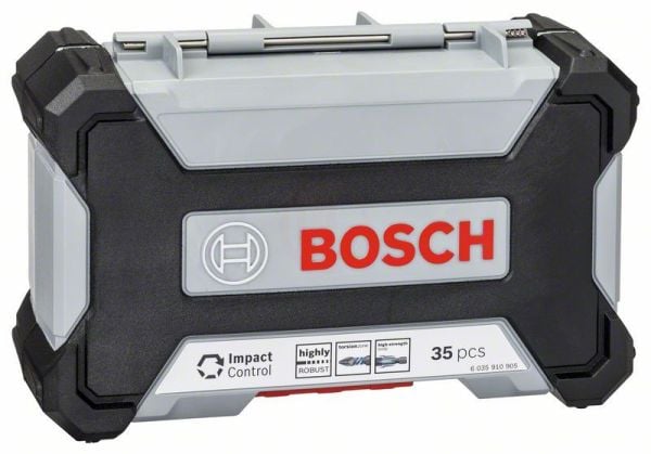 Bosch Vidalama ve Delme Ucu Impact Control HSS Set (35 Parça) - 2608577148