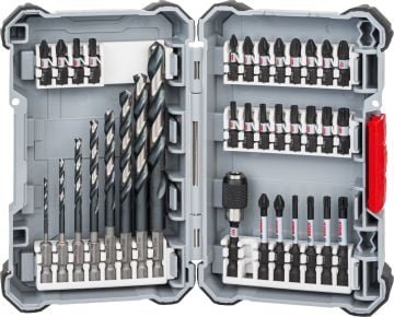 Bosch Vidalama ve Delme Ucu Impact Control HSS Set (35 Parça) - 2608577148