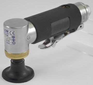 Gison Gp-823A Havalı Mini Dairesel Zımpara Makinesi - GP823A