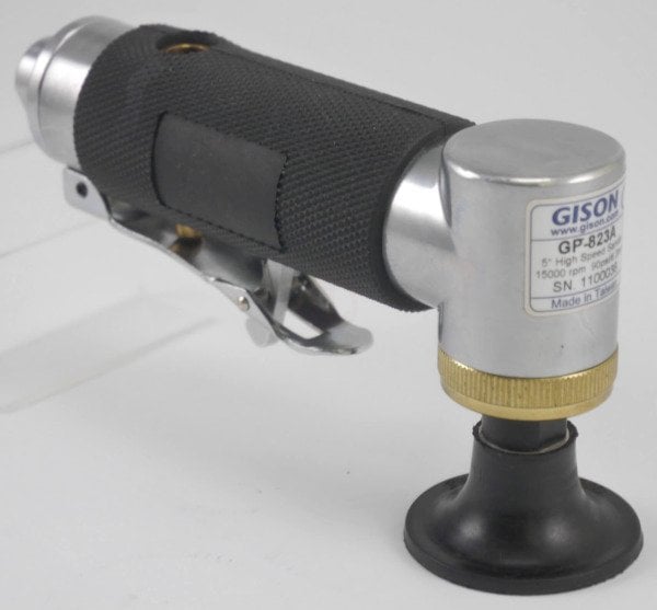 Gison Gp-823A Havalı Mini Dairesel Zımpara Makinesi - GP823A