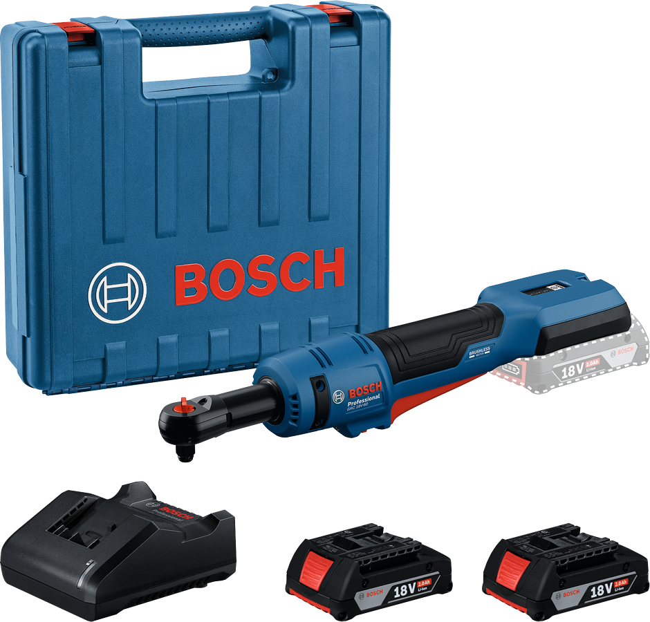 Bosch GRC 18V-60 Akülü Köşeli Somun Sıkma (2 x 2.0Ah) - 06019N8022