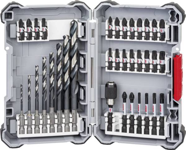 Bosch Vidalama ve Delme Ucu Impact Control HSS Set (35 Parça) - 2608577148
