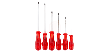 İzeltaş Tornavida Seti Yıldız Uçlu Kraft Seri 6 Parça