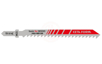 Ceta Form Dekupaj Testere Bıçağı (Ahşap İçin-Normal Kesim) 5 Li Paket