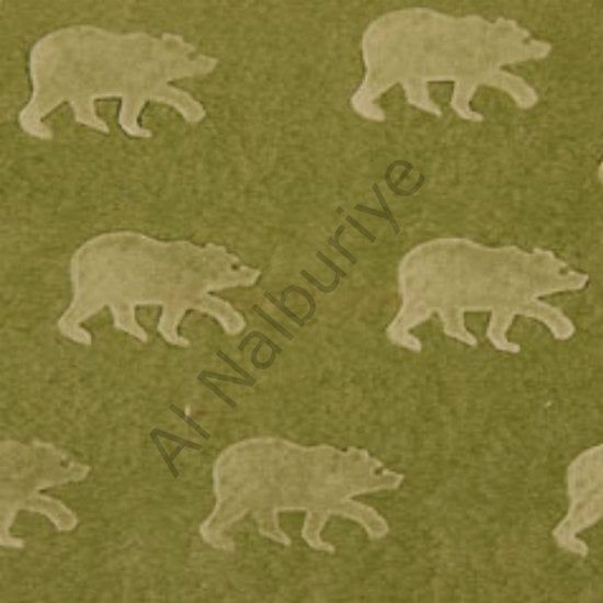 Dekor Rulo 1439 Sevimli Ayı Baskısı 9X7 Cm