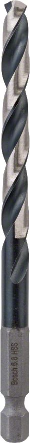 Bosch Metal Matkap Ucu Impact Control HSS Altıgen Şaft 6,8x109 mm - 2608577149
