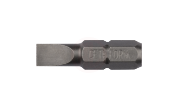 Ceta Form 1/4 İnç Düz Bits Uç 3.0 X 25 Mm