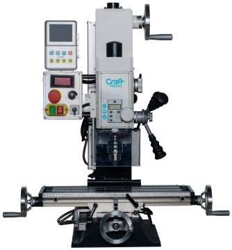 Craft Fm20Vd Masa Üstü Freze Tezgâhı - CRAFTFM20VD