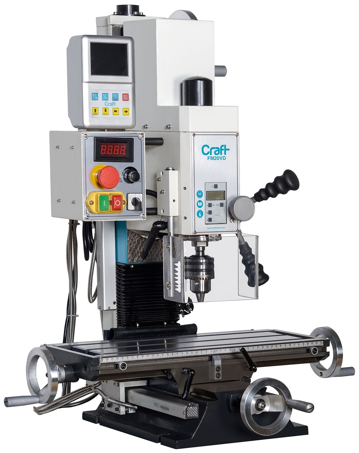 Craft Fm20Vd Masa Üstü Freze Tezgâhı - CRAFTFM20VD