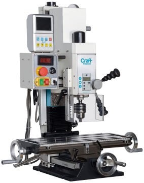 Craft Fm20Vd Masa Üstü Freze Tezgâhı - CRAFTFM20VD