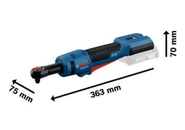 Bosch GRC 18V-60 Akülü Köşeli Somun Sıkma (Solo Model) - 06019N8000