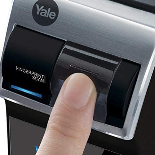 Yale Kilit Parmak İzli ve Şifreli Dijital Gömme Kilit - YDM4109