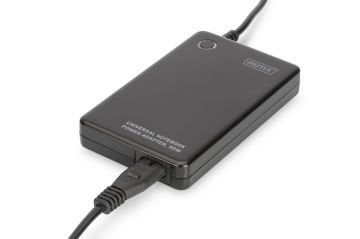 Assmann Digitus Notebook İçin 90W Güç Adaptörü, 11 Farklı Adaptör Fişli, Usb Port İle Şarj İmkanı, Giriş 12-30V Dc, Seyahat İçin İdeal
