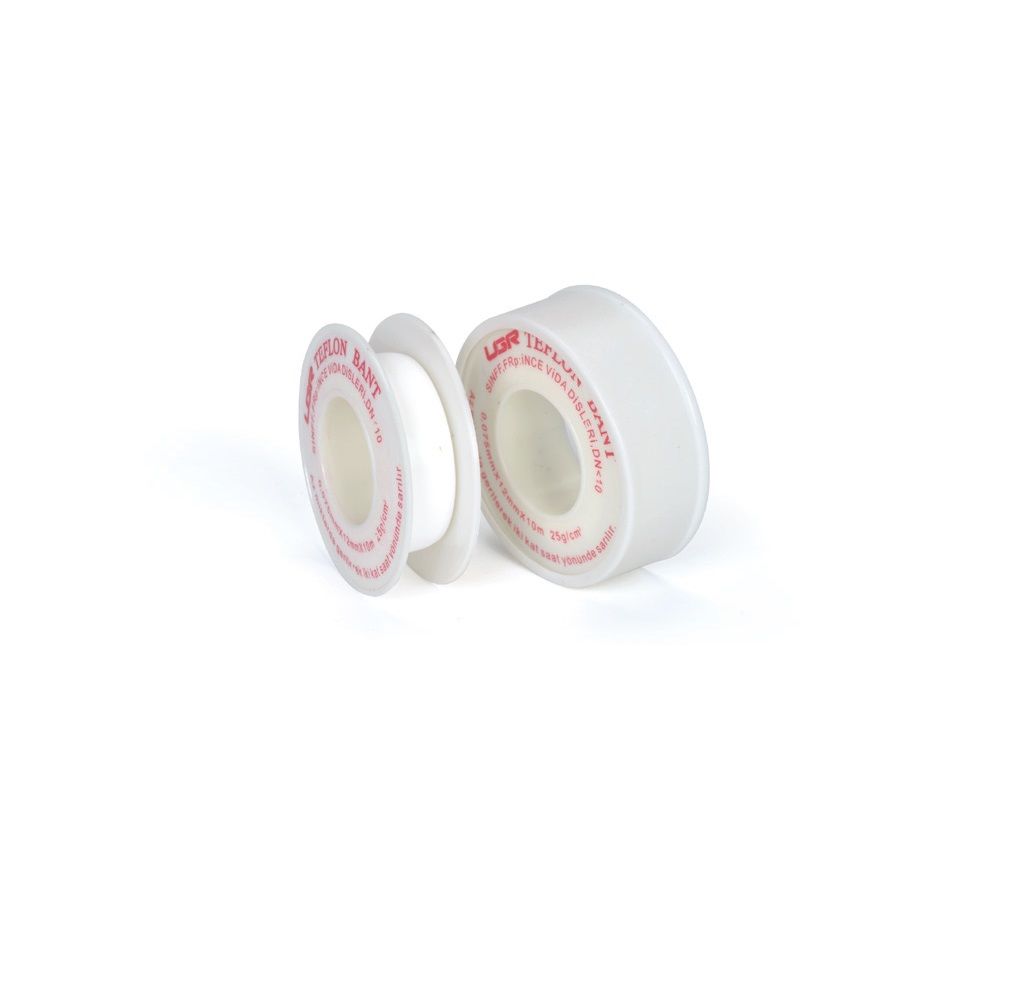 Ugr Teflon Bant 0,075X12 Mm X 10 Mt